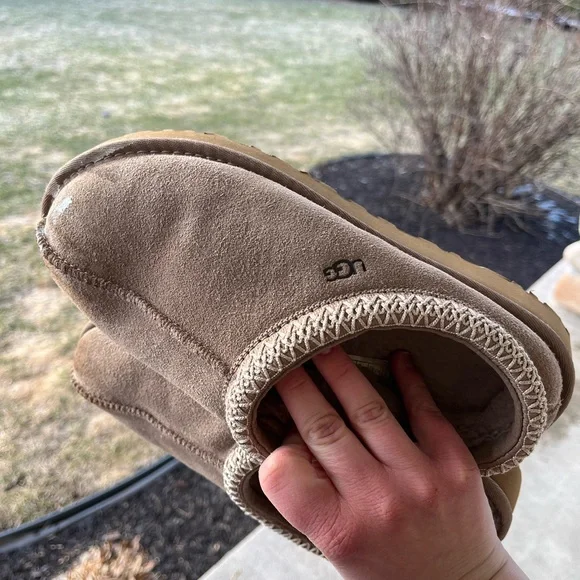 Ugg Tasman caribou slippers shoes - Picture 4 of 8